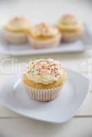 Vanille Cupcakes