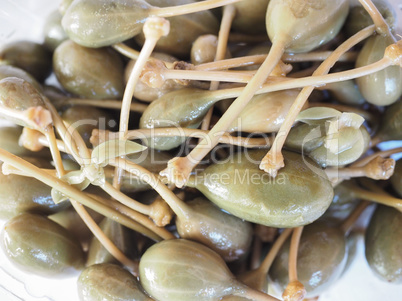 Caper berries