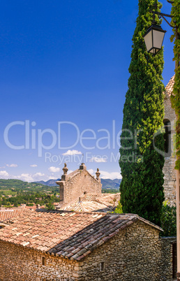 Old town in provence