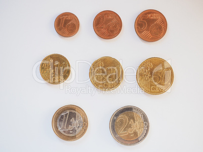 Euro coins series