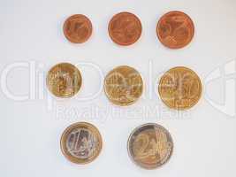 Euro coins series