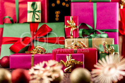 Christmas Presents Prepared for Handing Out