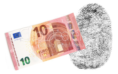New ten Euro Note leaves no fingerprints