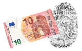 New ten Euro Note leaves no fingerprints