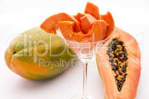 Get a healthy start into your day with Papaya!.
