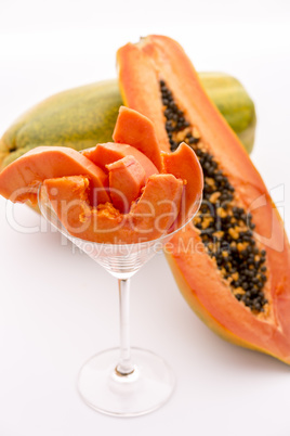 Tangerine dream - the Papaya fruit.