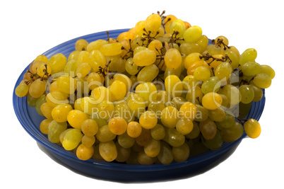 The grapes