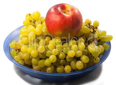 grape and Apple