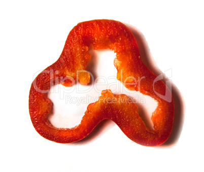 Chopped red pepper