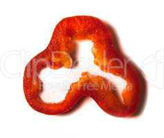 Chopped red pepper