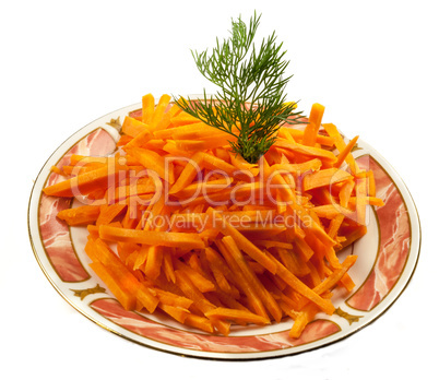 cut carrots