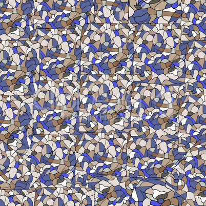 mosaik seamless pattern
