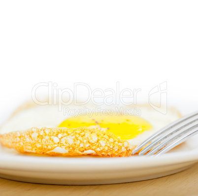 egg sunny side up