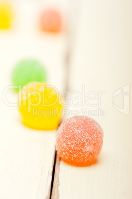 sugar jelly fruit candy