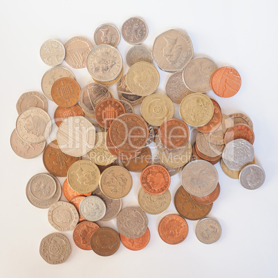 Pound coin