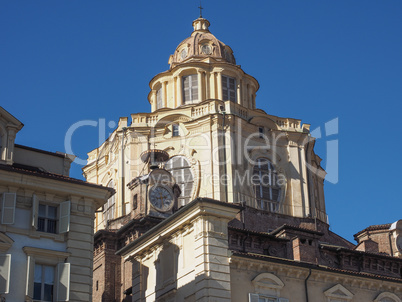 San Lorenzo church Turin