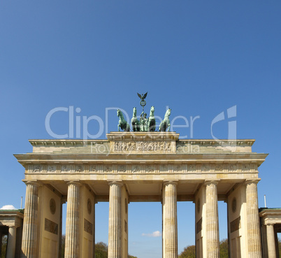 Brandenburger Tor, Berlin