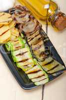 grilled assorted vegetables