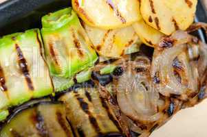 grilled assorted vegetables