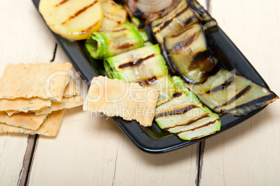 grilled assorted vegetables