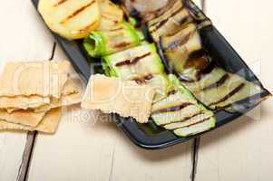 grilled assorted vegetables