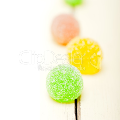 sugar jelly fruit candy