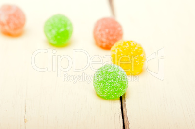 sugar jelly fruit candy