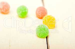 sugar jelly fruit candy
