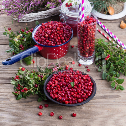 Lingonberries