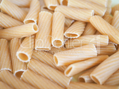 Macaroni pasta