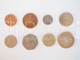 Pound coin series