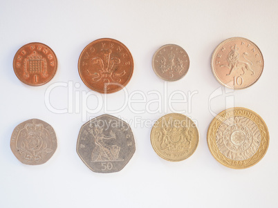 Pound coin series