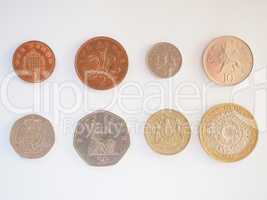 Pound coin series