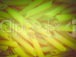 Retro look Macaroni