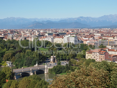 Turin view