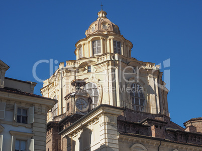 San Lorenzo church Turin