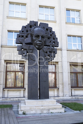 John Atanasoff monument in Sofia