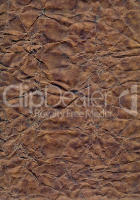 grunge texture - crumpled paper