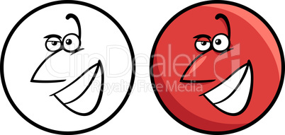 character face cartoon illustration