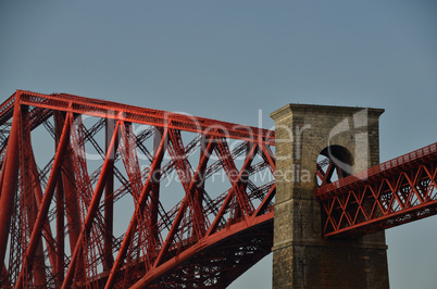 forth bridge detail