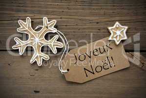 French Christmas Greetings with Ginger Breads