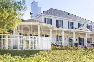 Custom Built Home Facade