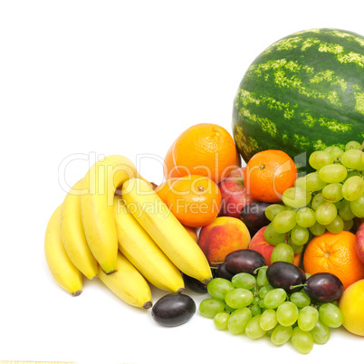 fresh fruits