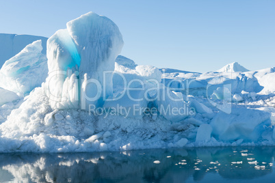 Beautiful Iceberg