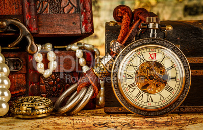 Vintage pocket watch