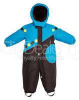 Childrens snowsuit fall