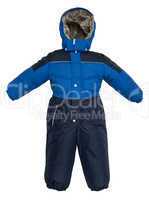 Childrens snowsuit fall