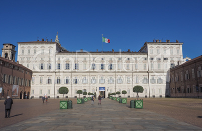 San Lorenzo church Turin