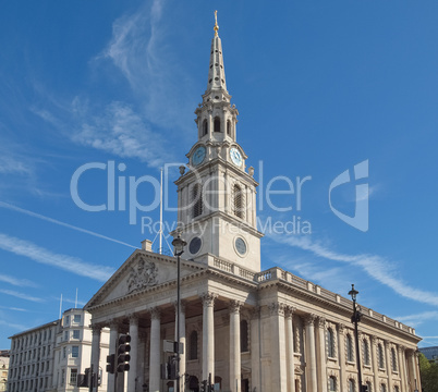 St Martin church London