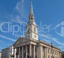 St Martin church London